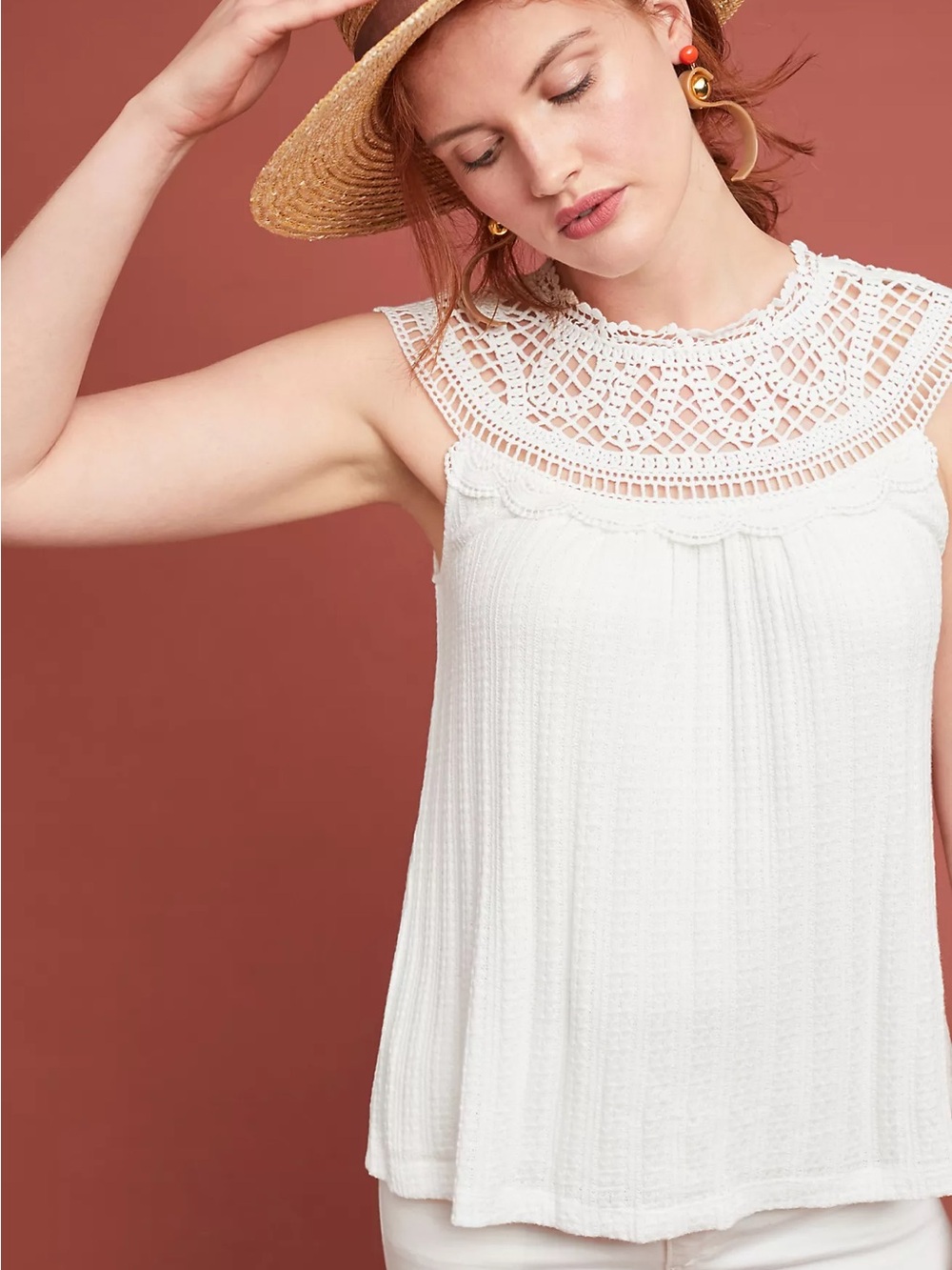 Sierra White Crotched Meadow Rue by Anthropologie